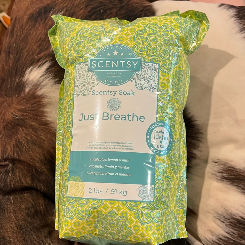 Bath 🛀 Salt Soak